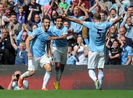 אין כמו בבית. נגרדו, נבאס וסבאלטה חוגגים (Gettyimages)