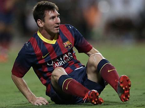 מסי. הכשירות שלו ממשיכה להעסיק את הקטלונים (gettyimages)