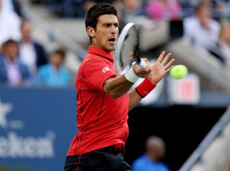 דיוקוביץ'. לא היום שלו (gettyimages)