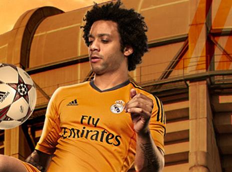 מרסלו והמדים החדשים. אהבתם?