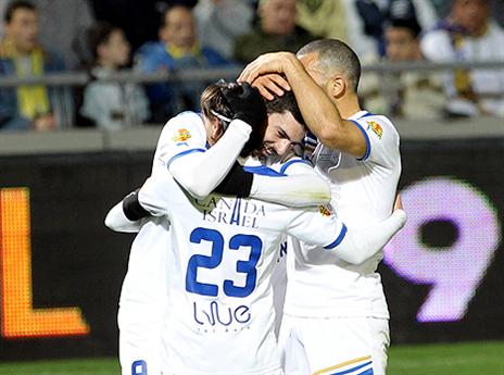 שלוש נקודות חשובות. שחקני ק"ש חוגגים