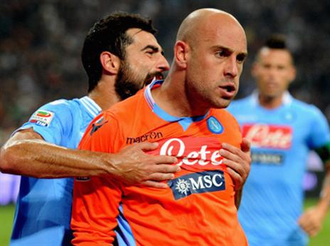 ריינה. הראשון שעצר פנדל של באלוטלי (GETTYIMAGES)