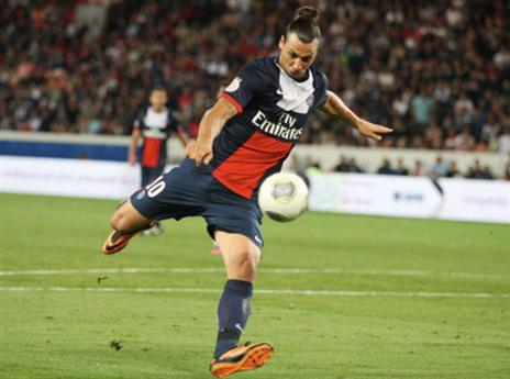 החתים נוכחות. זלאטן (GETTYIMAGES)