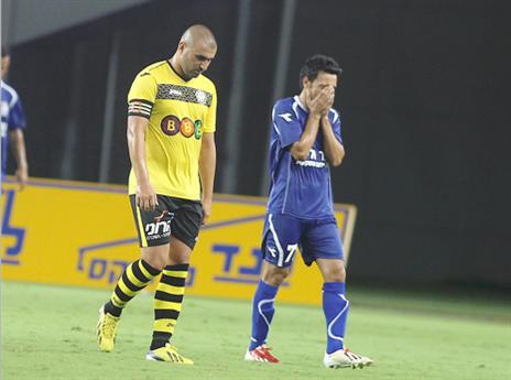 ערן לוי. נתניה לא מרשימה, אבל מנצחת (צילום: אלן שיבר)