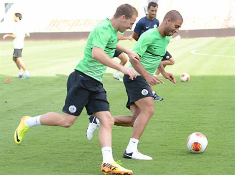 ראיוס בפנים, קטן בחוץ (מכבי חיפה, האתר הרשמי)