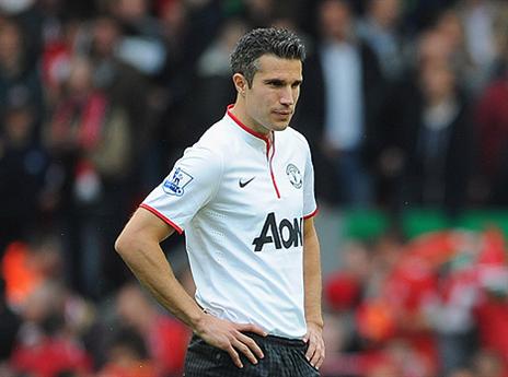 יונייטד תלויה מדי בוואן פרסי? (gettyimages)