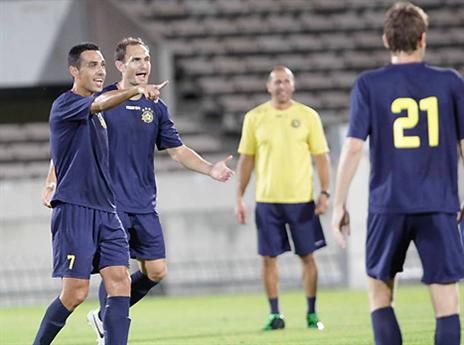נותנים כבוד ליריבה (האתר הרשמי של מכבי ת"א)