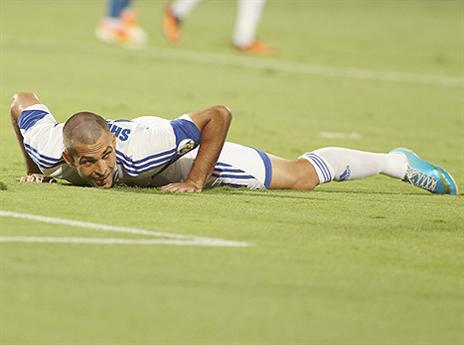 "שרונאלדו ישמור את החולצה אצלו". שכטר (אלן שיבר)