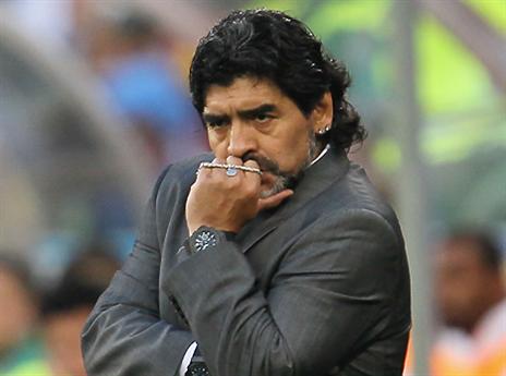 לא מתגעגע למולדת? מראדונה (gettyimages)