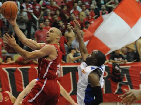 משחק נהדר שלו. לימונד (צילום: נטליה נונייז)