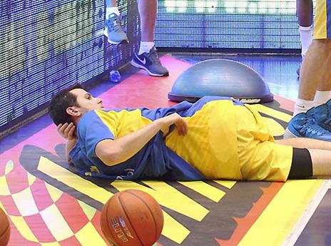 להתחמם תמיד אפשר, ולשחק? (אלן שיבר)