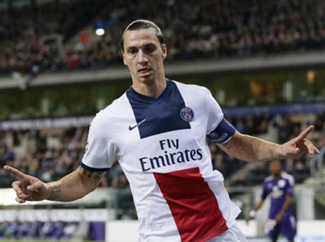 רק תנסו לעצור אותו. איברהימוביץ' (gettyimages)