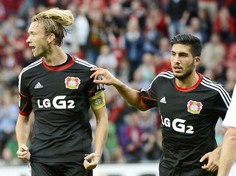 רולפס. ניצחון דרמטי ללברקוזן (GETTYIMAGES)