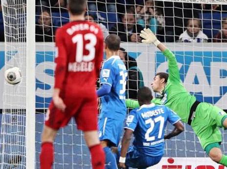 השער שגרם לגרמניה לגעוש (צילום מסך)