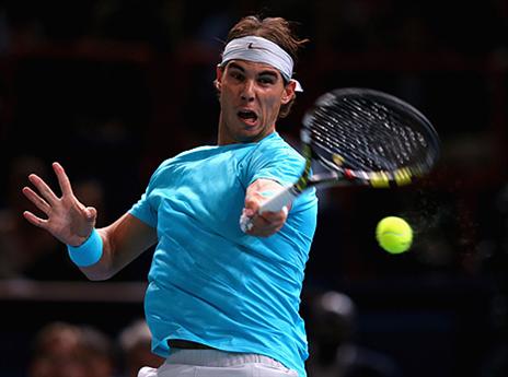 שם אין שום הפתעה. ניצחון לנדאל (gettyimages)