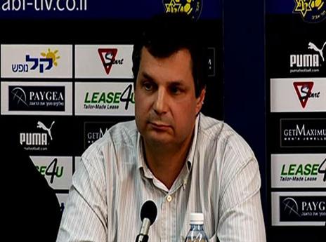 אנגלידיס. במכבי ת"א כועסים