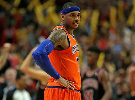 נחל הפסד ראשון העונה. אנתוני (GETTYIMAGES)