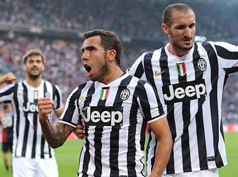 יובנטוס במרוץ לטווח ארוך. טבס (gettyimages)