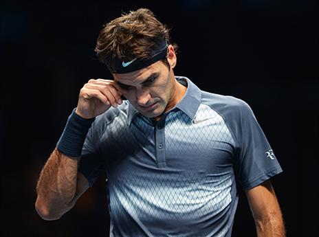 מה לא עובד? פדרר (gettyimages)