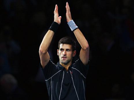 דיוקוביץ'. רוצה לסיים שנה בחיוך (gettyimages)