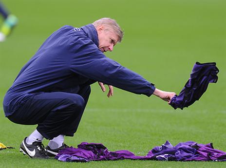 ונגר דווקא חיפש חלוץ בנרות (GETTYIMAGES)