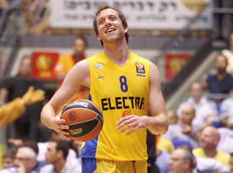 עוד משחק טוב שלו. אינגלס (כל התמונות: אלן שיבר)