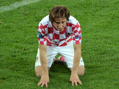 לוקה מודריץ', לא יעשה לאיסלנד הנחות (gettyimages)