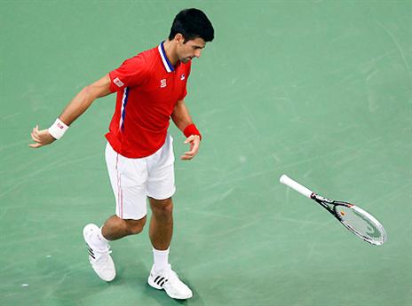 כמה עצבים. דיוקוביץ' (gettyimages)