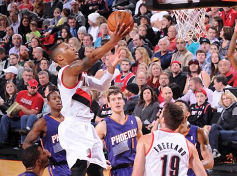 לילארד. יגיע טרי לפלייאוף העונה (gettyimages)