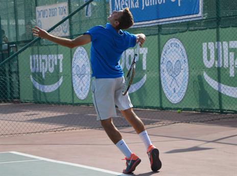 ילך בדרכו של דודי סלע? עידן לשם (איגוד הטניס)