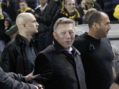 יסתבך? גאידמק (צילום: אלן שיבר)