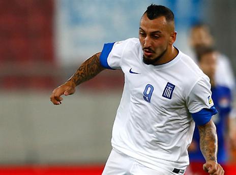 הביא את יוון למונדיאל (gettyimages)