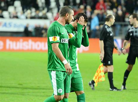 כל התחלואות במשחק אחד (האתר הרשמי, מכבי חיפה)