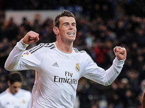 השכיח לערב אחד את רונאלדו. בייל (gettyimages)