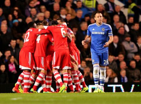 הסיינטס עלו ליתרון מהיר (GETTYIMAGES)
