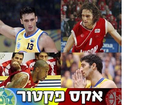 ענקים: שפר, צ'ורצ'יץ', סולומון ואליהו. אבל מי הכי גדול?