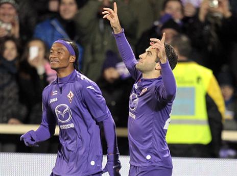 רוסי וקוואדראדו. מבול של שערים (gettyimages)