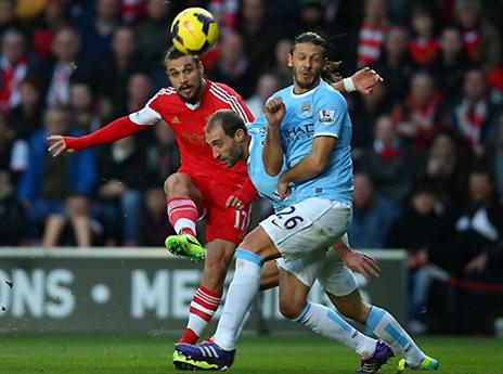 אוסבלדו, שער נפלא לרשת סיטי (gettyimages)