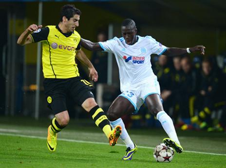 מחטיריאן. דורטמונד במשחק על עונה (GETTYIMAGES)