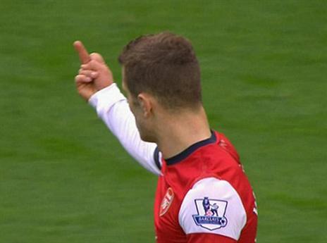 וילשייר והאצבע המשולשת