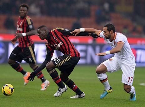 באלוטלי ובנעטיה, נקודה לכל אחד (gettyimages)
