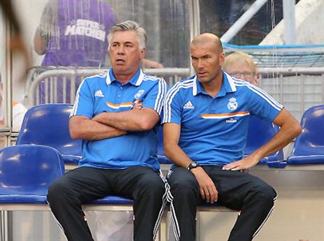 יסתבכו בגביע? אנצ'לוטי וזידאן