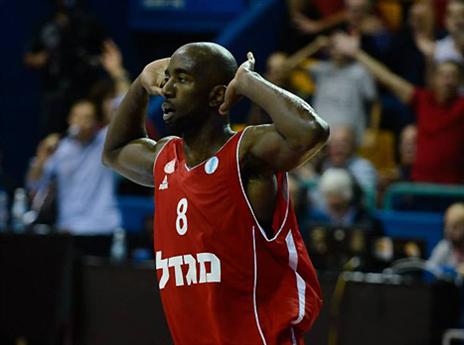 סיים כקלע המוביל, אבל הקרדיט הולך לכולם. דופרי (הפועל י-ם, האתר הרשמי)