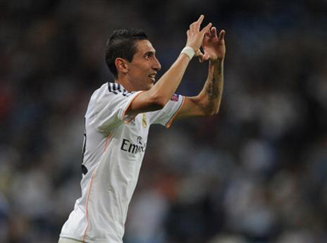 די מריה. ההרכב השני של ריאל הספיק הפעם (GETTYIMAGES)