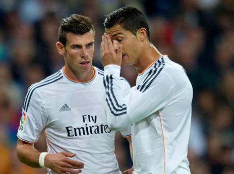 הפעם הם נחו, בפעם הבא הם יהיו על המגרש. רונאלדו ובייל (GETTYIMAGES)