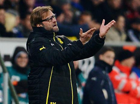 ככה נראית הרמת ידיים. קלופ (GETTYIMAGES)