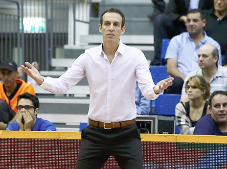 רוצה גביע. קטש (צילום: אלן שיבר)