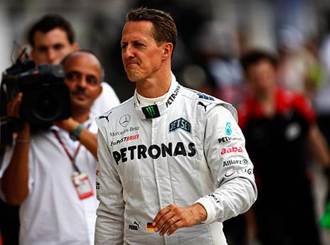 שומאכר. מתפללים לשלומו (gettyimages)