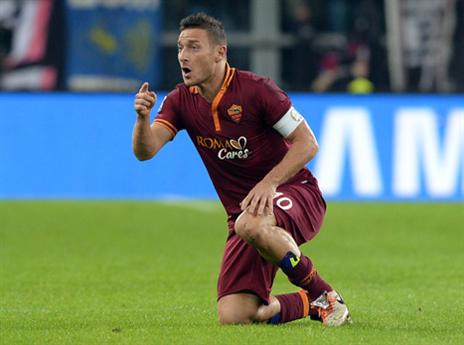 כואב עליו. טוטי (gettyimages)