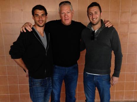 אריה אלטר ושחקני הכח